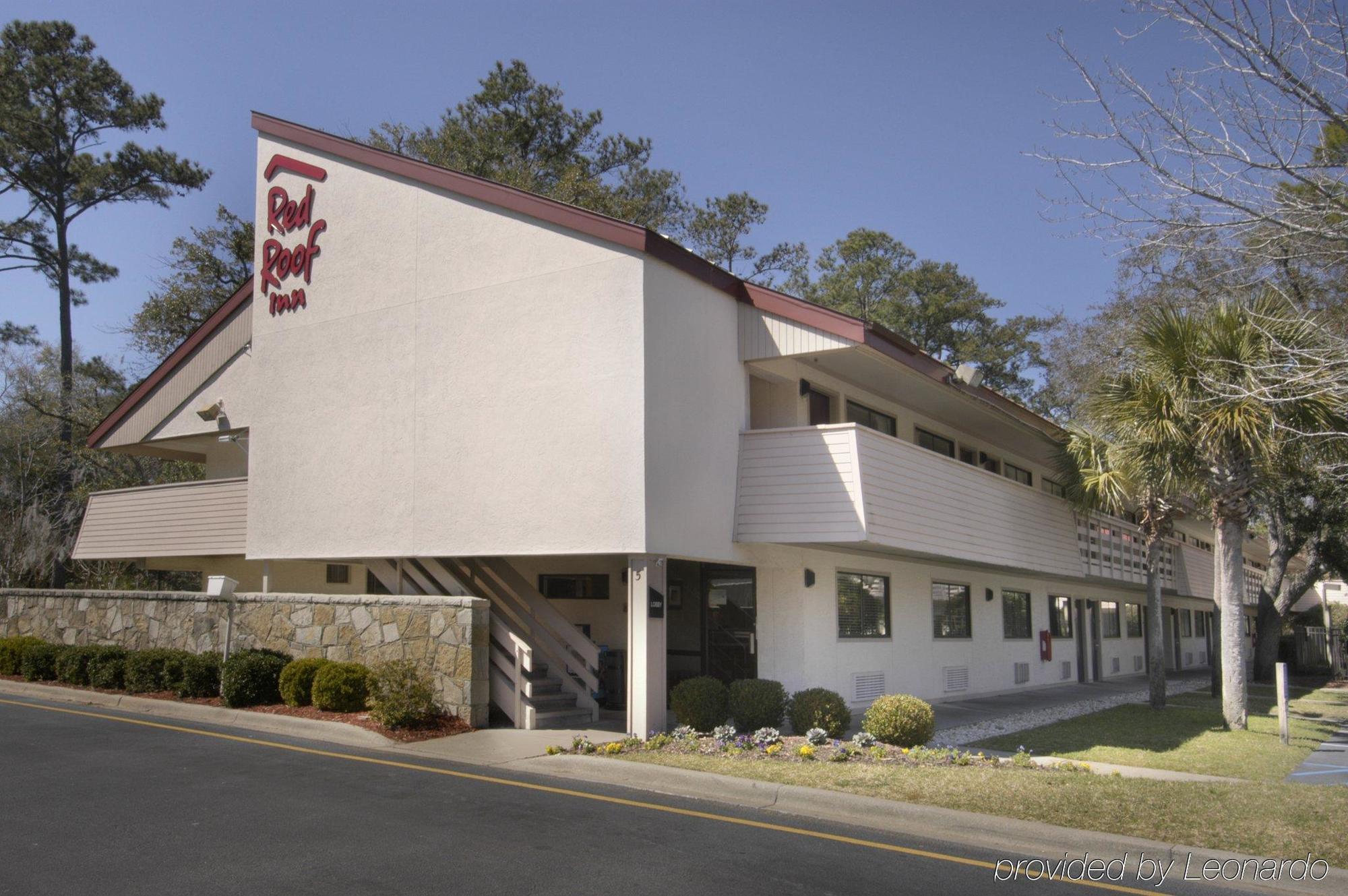 Red Roof Inn Hilton Head Island Esterno foto
